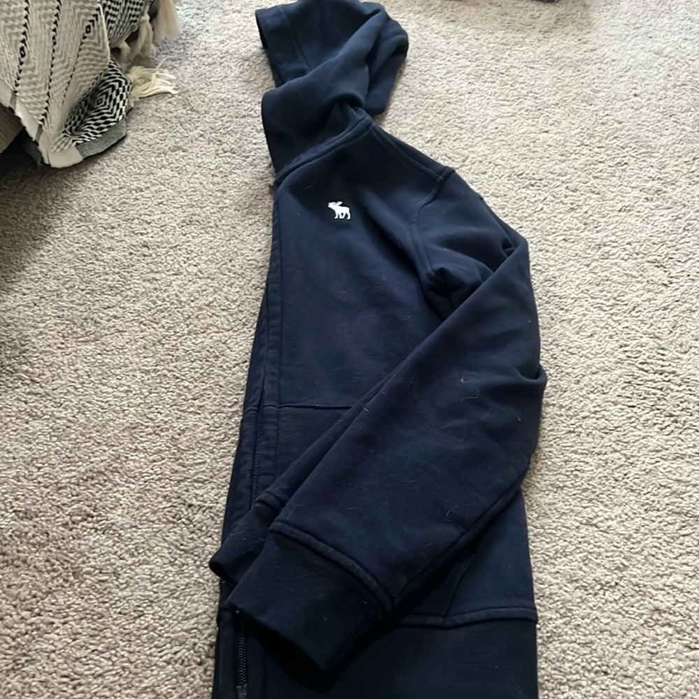 Abercrombie and Fitch zip up jacket size 11/12